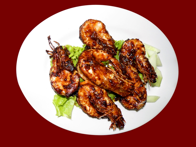 Asam Prawn