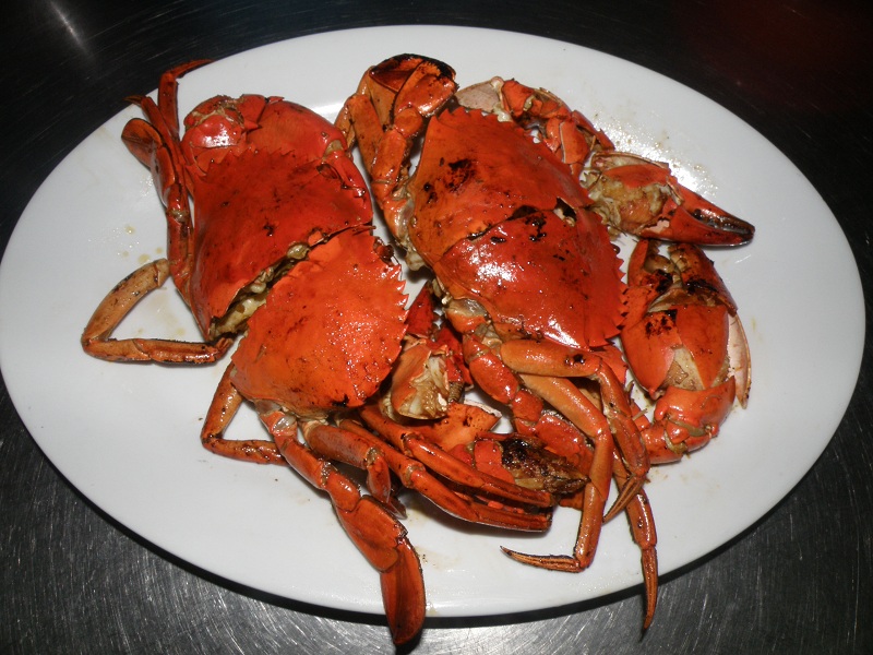 Baked Crab