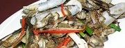 Bamboo Shell Dishes
