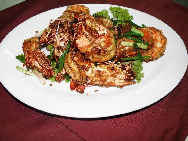 Prawn Garlic Garlic Prawn