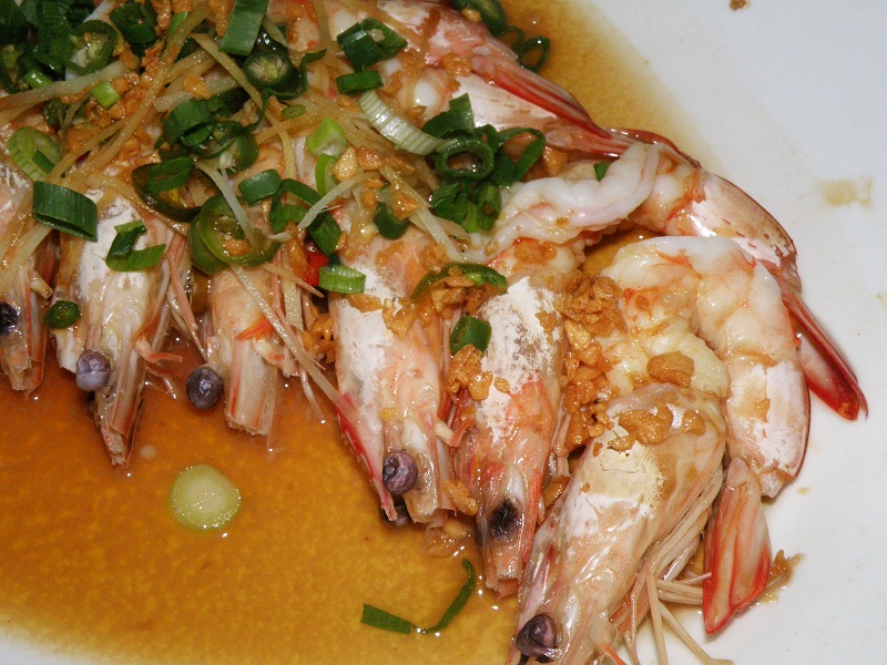 Steamed Prawn