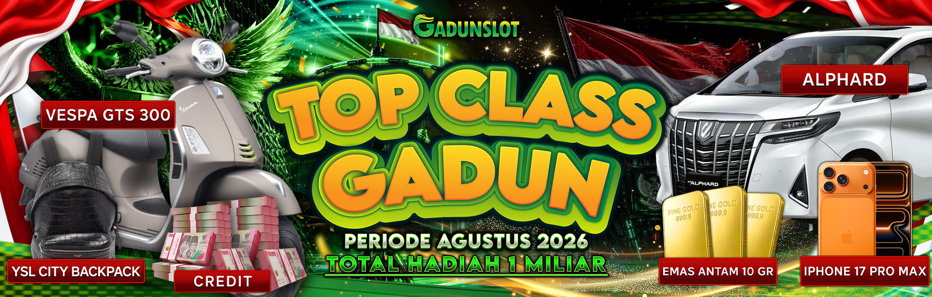GADUNSLOT HARTA KARUN MERDEKA