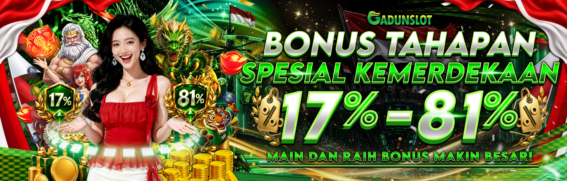 GADUNSLOT MERDEKA 2026 17+81